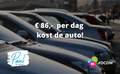 Een voorraadauto kost € 86 per dag in de VS!