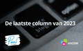 Die letzte Kolumne von 2023