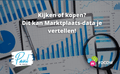 Kijken of kopen? Dit kan Marktplaats-data je vertellen!