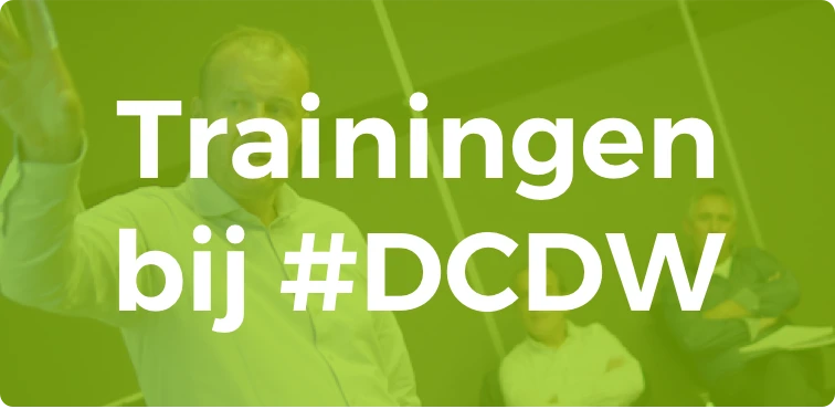 Trainingen bij #DCDW